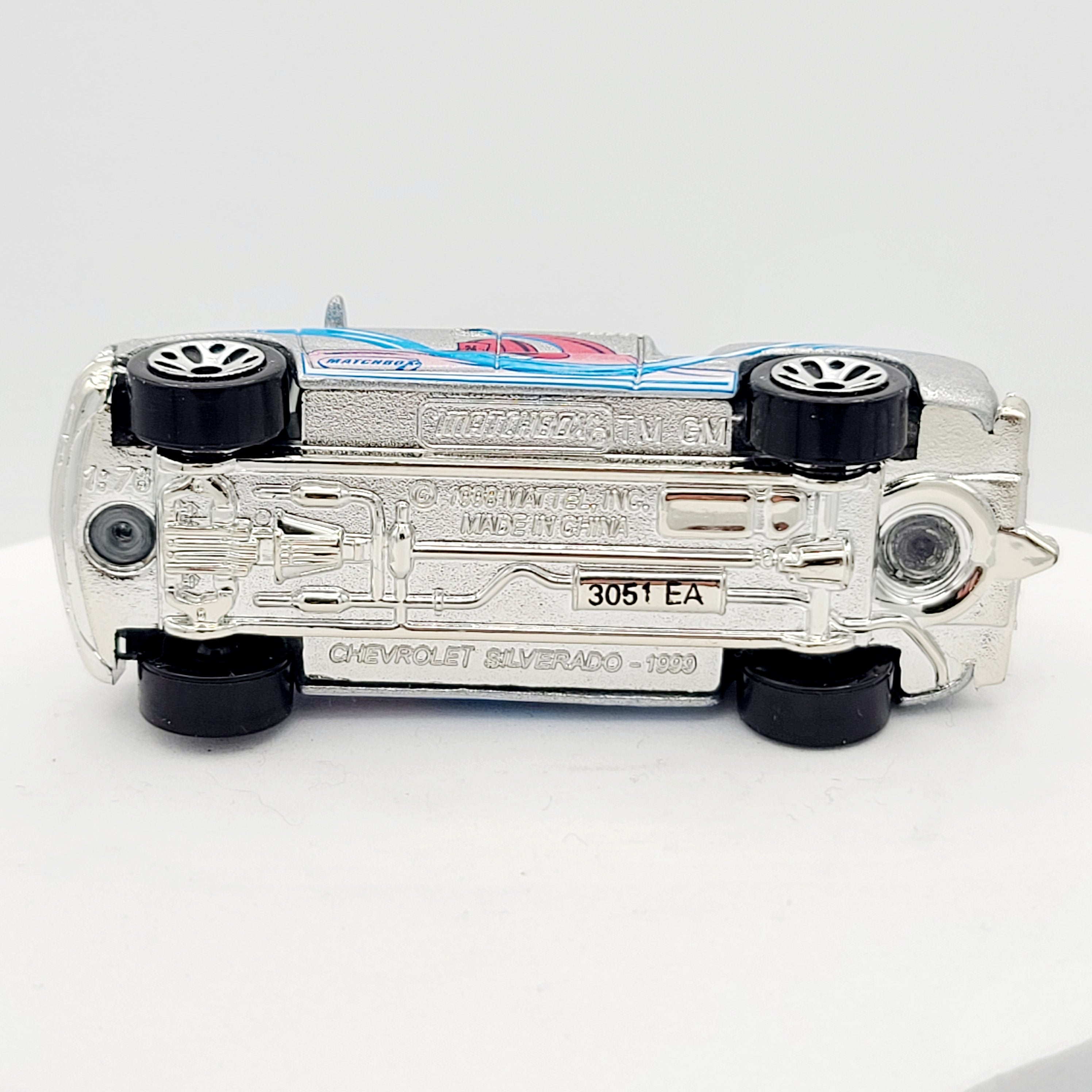 Matchbox '99 Chevy Silverado (2000 MBX Action Launcher Set Exclusive)